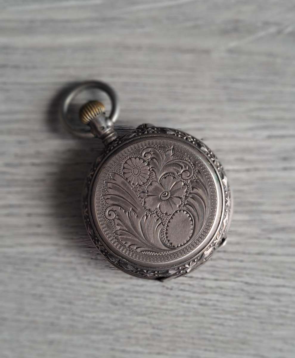 Antique pocket watch