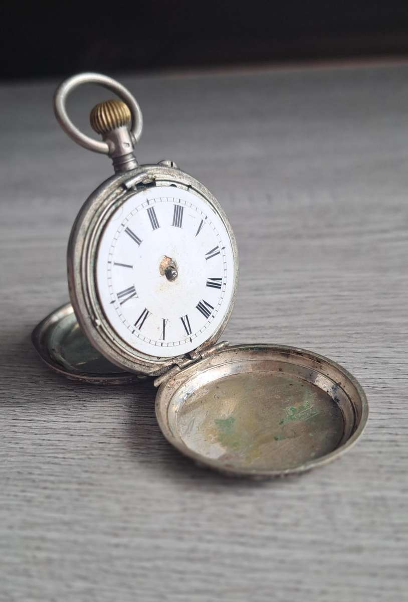 Antique pocket watch