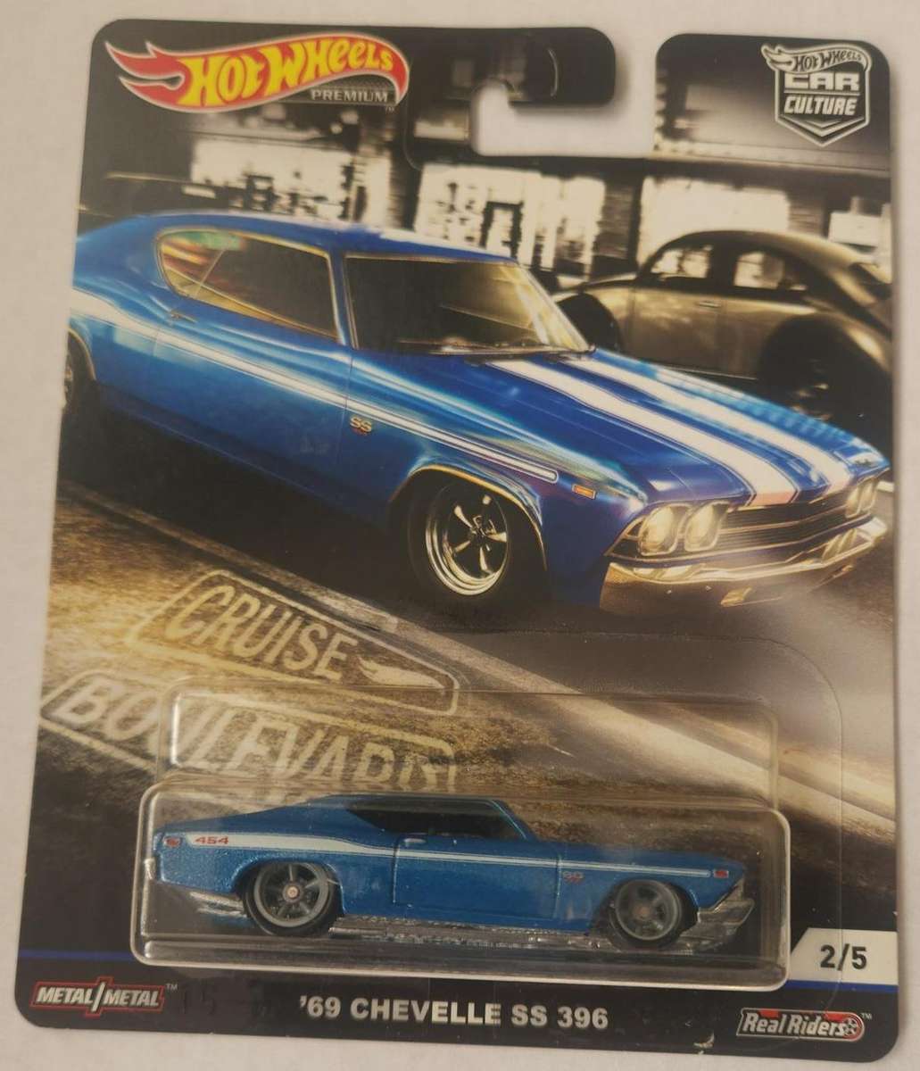 Hot Wheels Real Rider's Chevelle