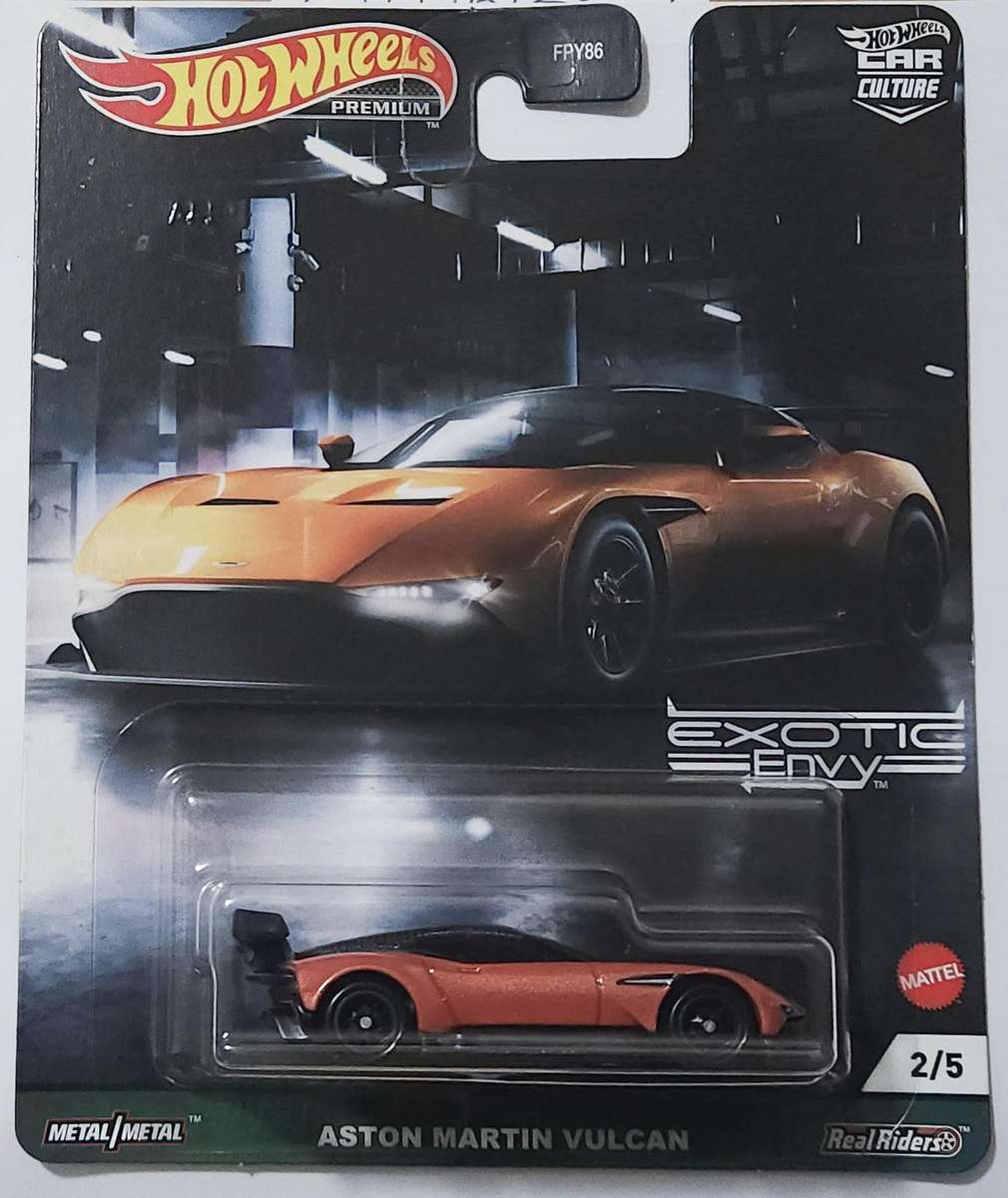 Hot Wheels Exotic Envy Aston Martin Vulcan
