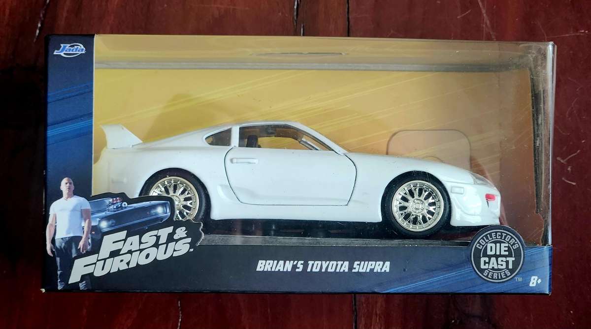 Fast and Furious - Brian's Toyota Supra