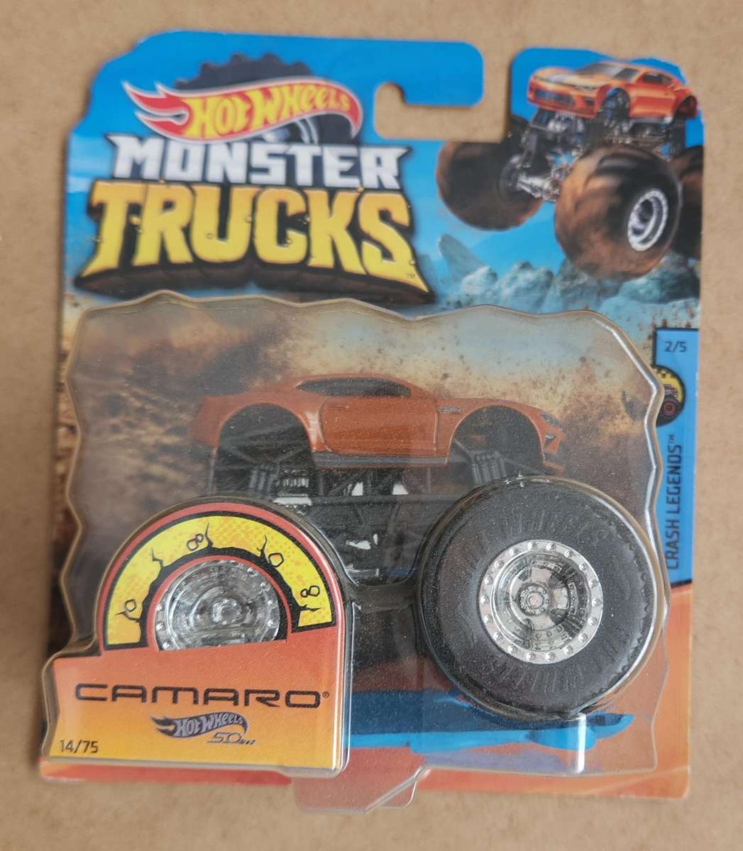 Hot Wheels Monster Trucks Crash legends 14/75