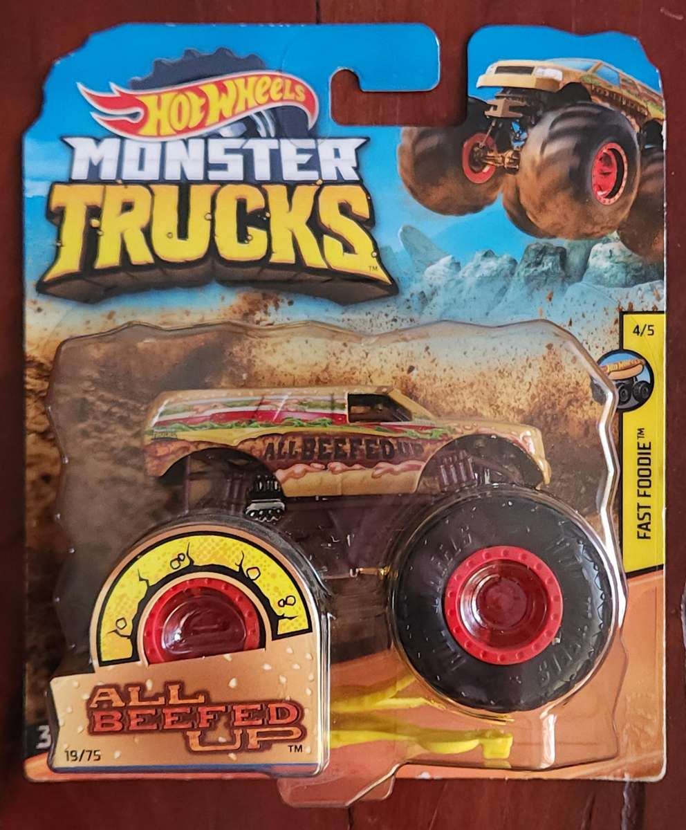 Hot Wheels Monster Trucks All Beefed Up 19/75