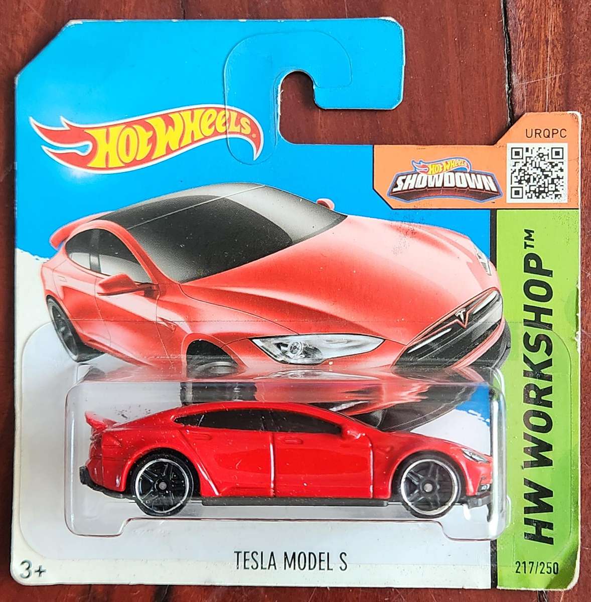 Hot Wheels Tesla Model S 217/250