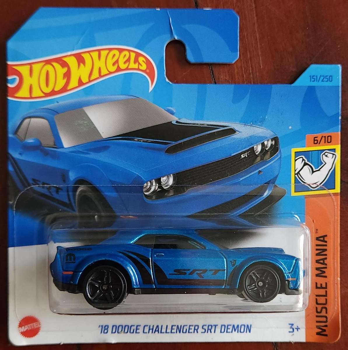 Hot Wheels 2023 '18 Dodge Challenger SRT Demon