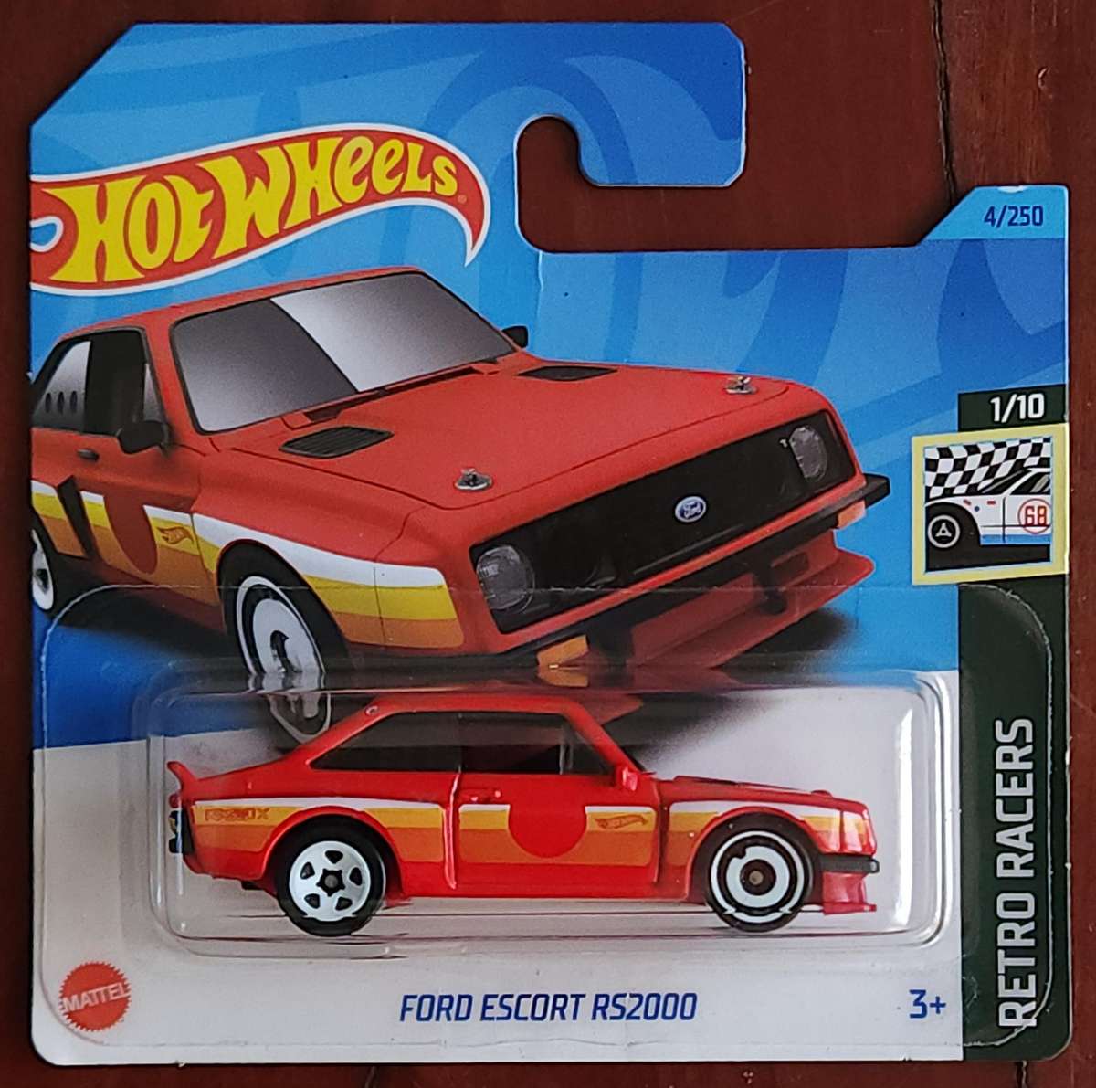 Hot Wheels 2023 Ford Escort RS2000