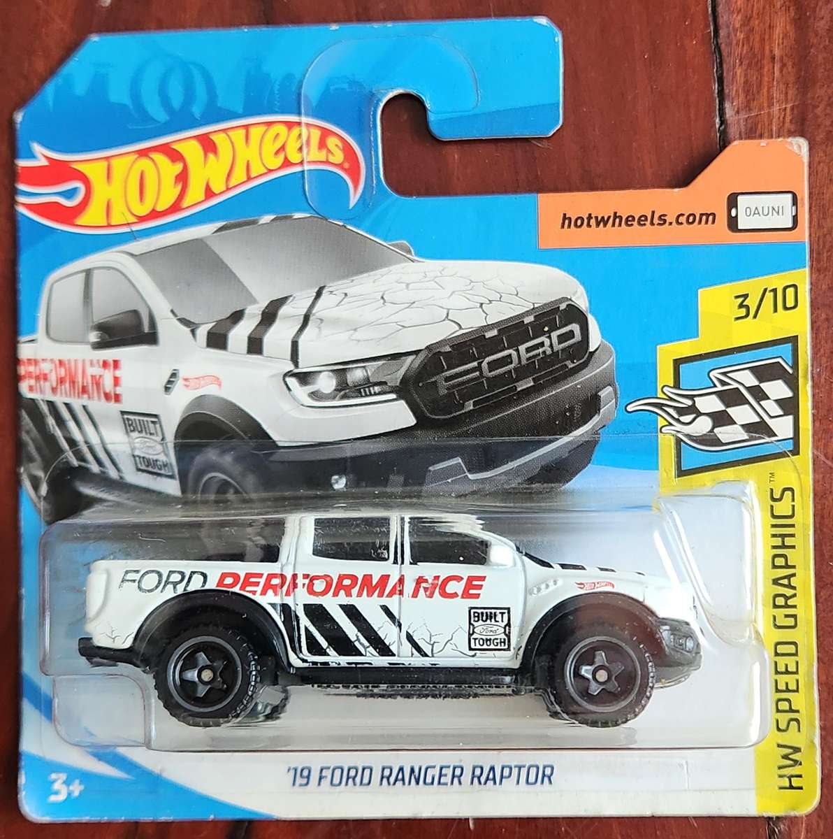 Hot Wheels 2020 '19 Ford Ranger Raptor