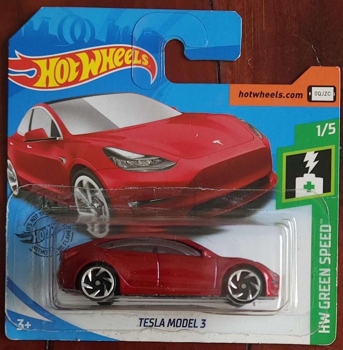 Hot Wheels 2019 Tesla Model 3