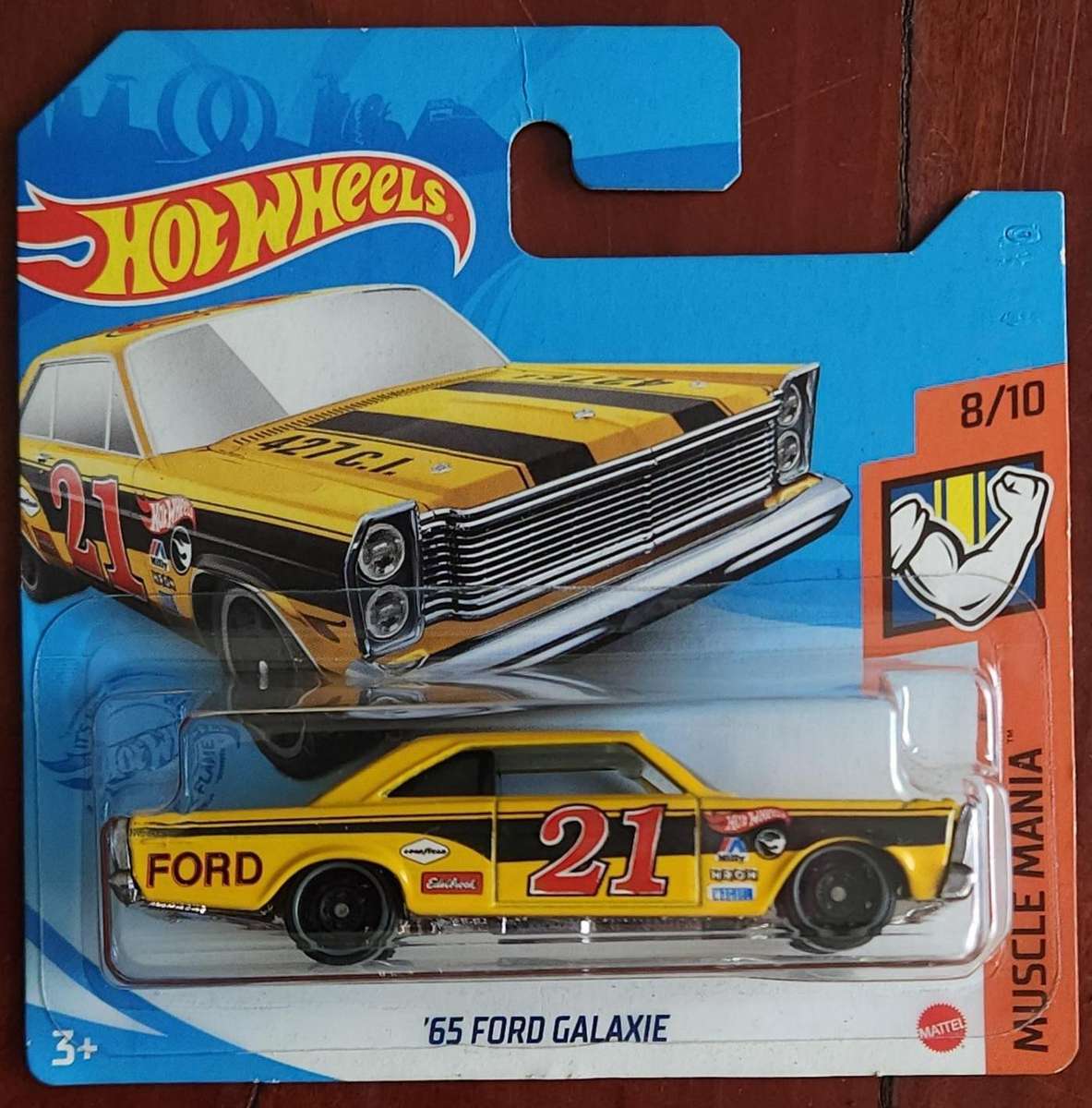 Hot Wheels Treasure Hunt '65 Ford Galaxie