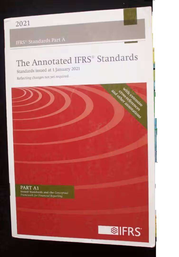 THE ANNOTATED IFRS STANDARDS (2021) - PART A1, A2, B, C1, C2