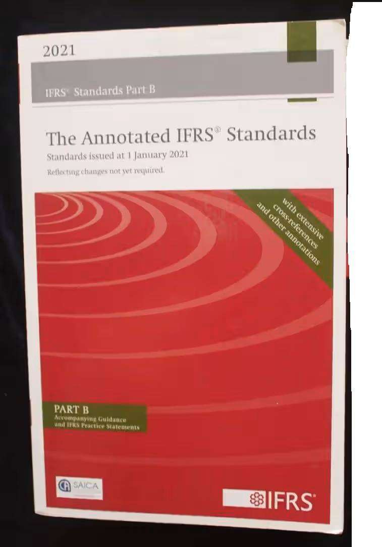THE ANNOTATED IFRS STANDARDS (2021) - PART A1, A2, B, C1, C2
