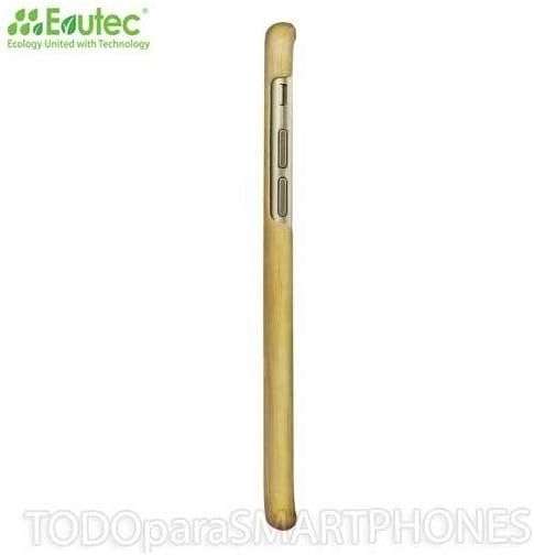 Evutec Wood S Series Sleek Impact Protection Snap Case for The iPhone 6+ Plus in Bamboo