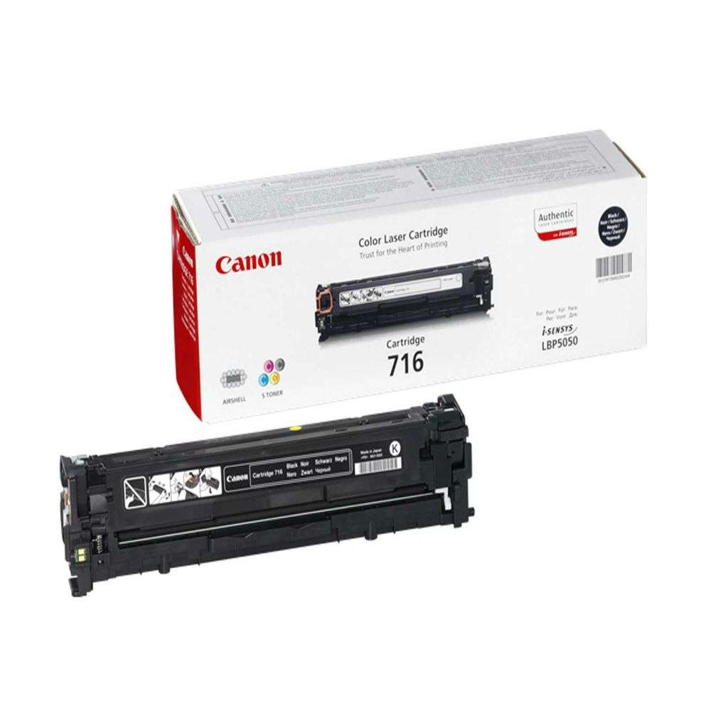 Canon 716 Black Laser Toner Cartridge