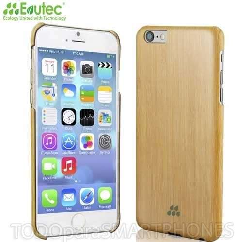 Evutec Wood S Series Sleek Impact Protection Snap Case for The iPhone 6+ Plus in Bamboo