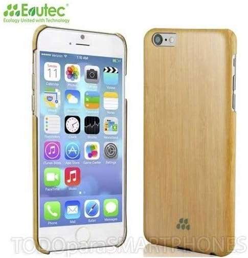 Evutec Wood S Series Sleek Impact Protection Snap Case for The iPhone 6+ Plus in Bamboo