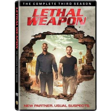 Lethal Weapon Season 3 (DVD)