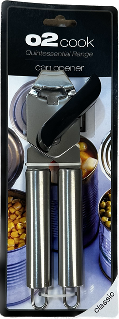 O2 Cook Stainless Steel Can Opener