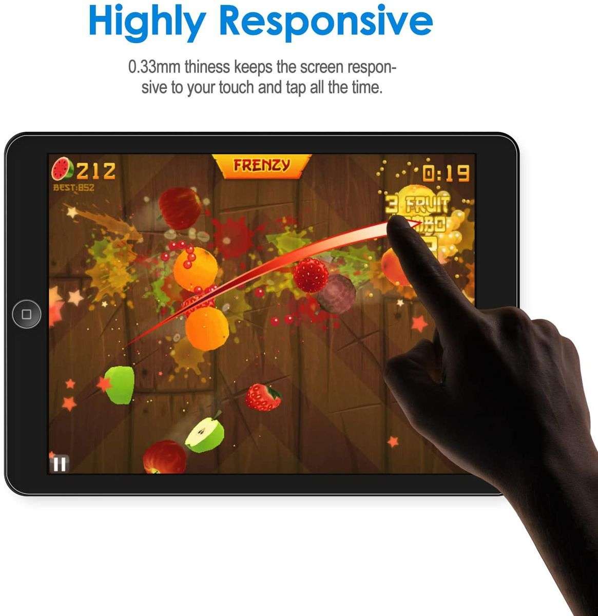 iPad Mini 1/2/3 Tempered Glass Screen Protector