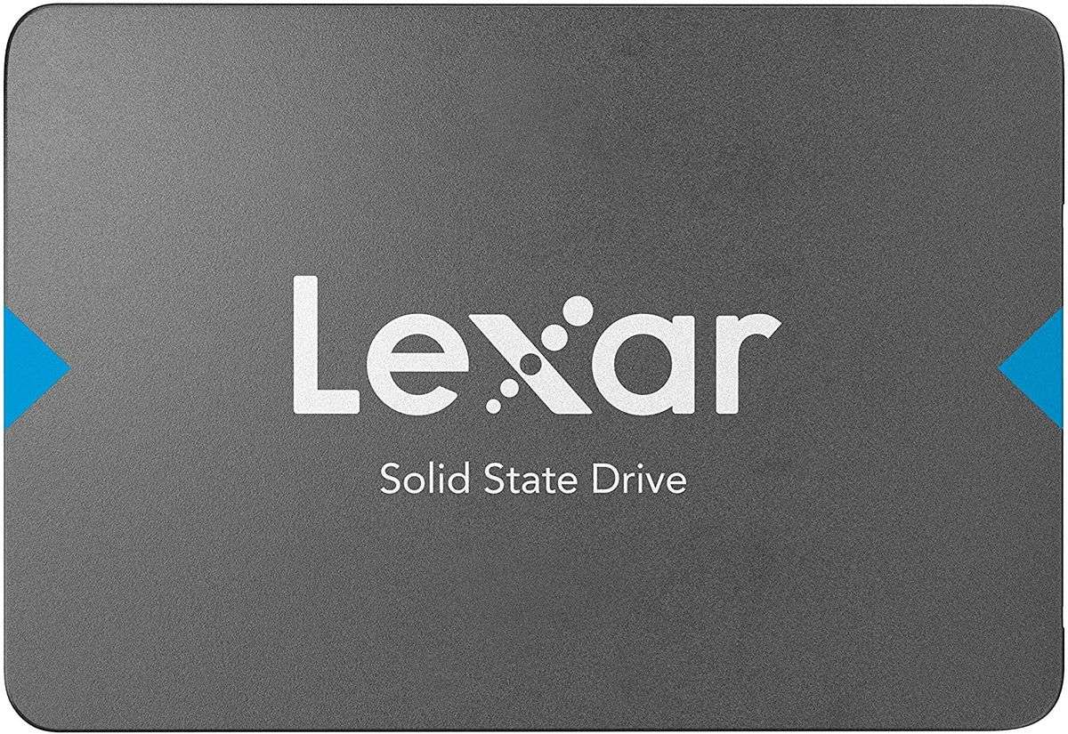 Lexar NQ100 480GB 2.5 SATA III Internal SSD
