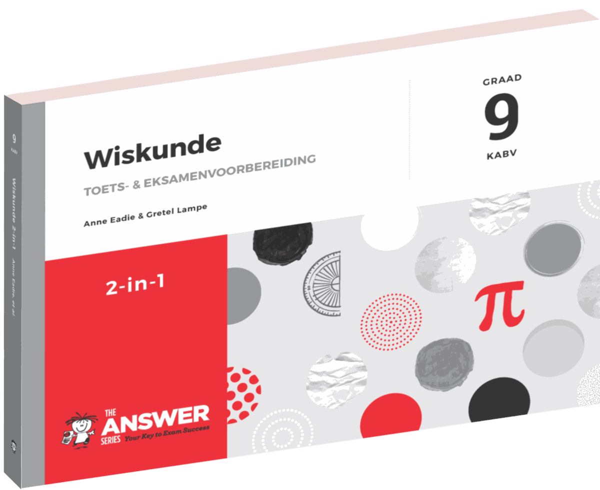 The Answer Series Gr 9 Wiskunde 2in1