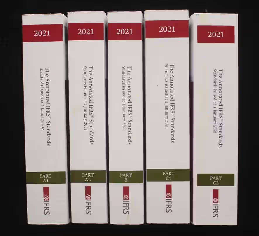 THE ANNOTATED IFRS STANDARDS (2021) - PART A1, A2, B, C1, C2