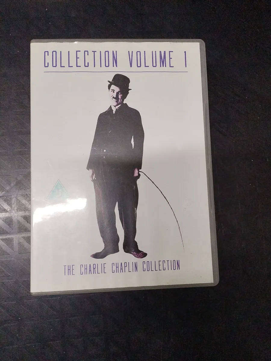 Charlie Chaplin Collection: Volume 1 TO 3(DVD)