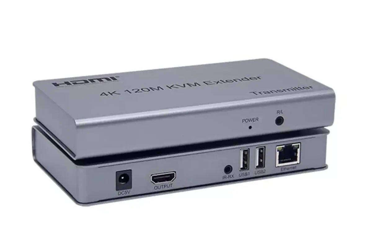 120m 4K Resolution HDTV KVM Extender