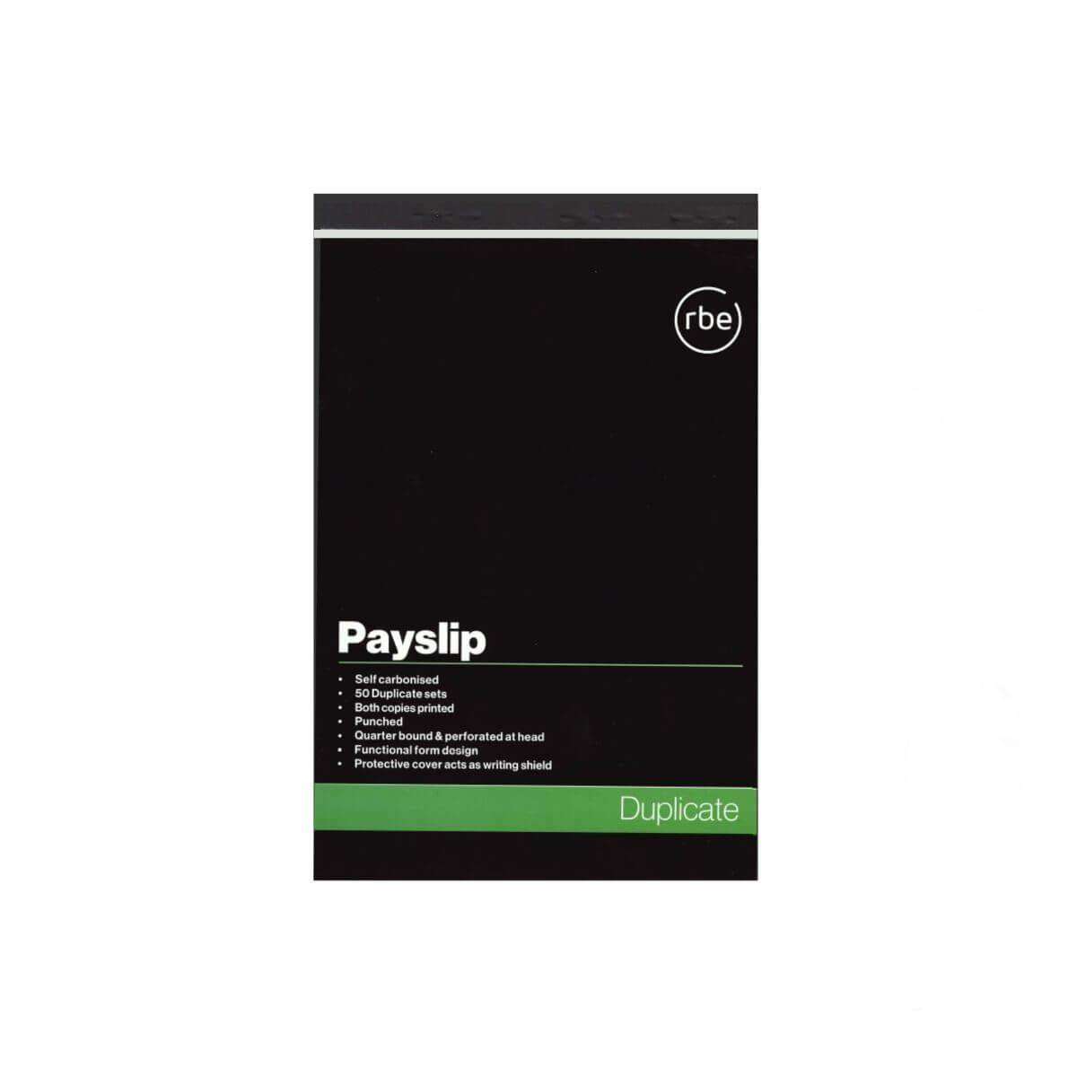 RBE Payslip Duplicate Pads A5