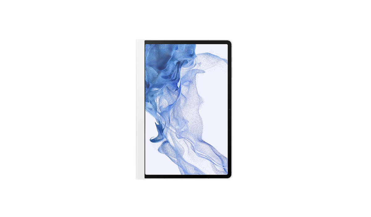 Samsung Note View Cover for Galaxy Tab S7+ / S8+ - White