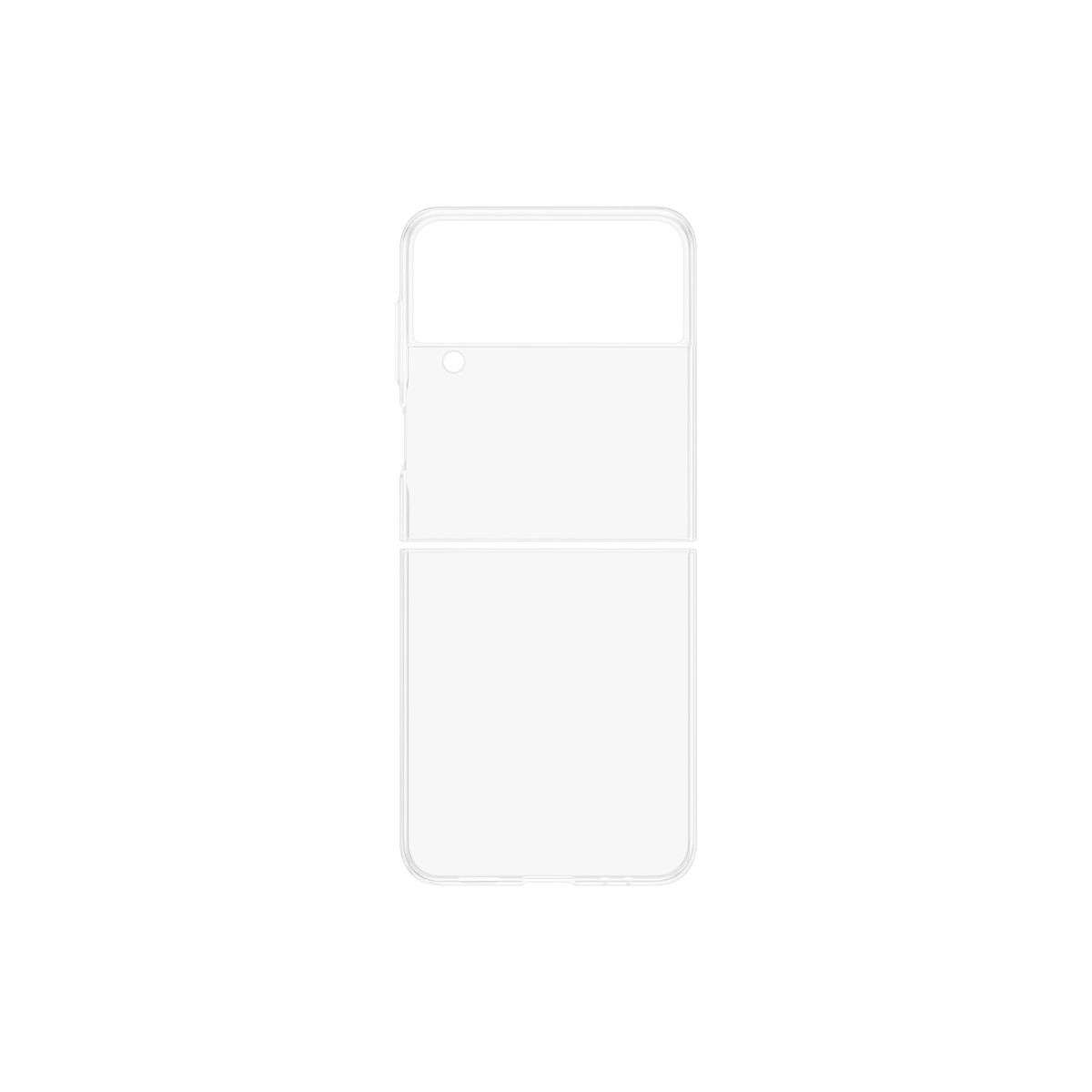Samsung Galaxy Z Flip4 Clear Slim Cover- Clear