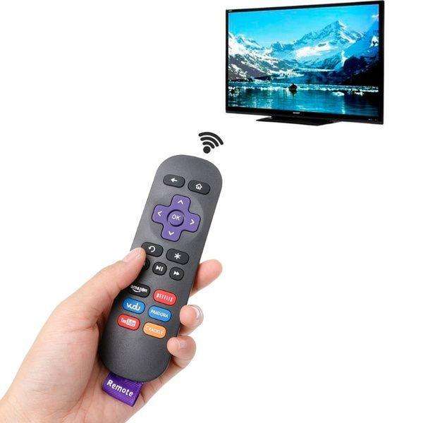 TWB -Replacement Remote Control For Roku 1/2/3/4 Lt HD Xd XS Player