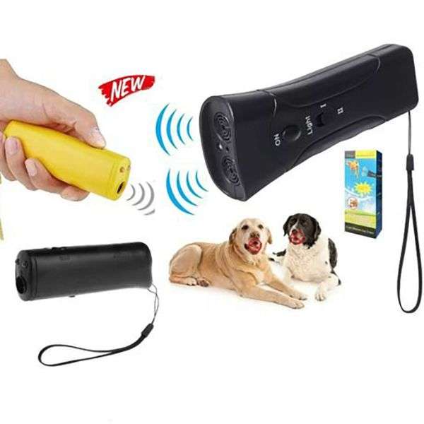 Super Ultrasonic Dog Trainer + Dog Chaser