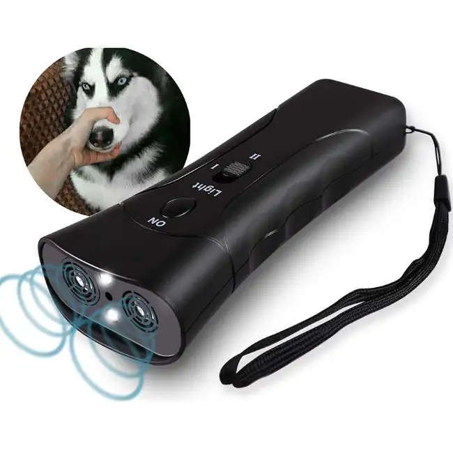 Super Ultrasonic Dog Trainer + Dog Chaser