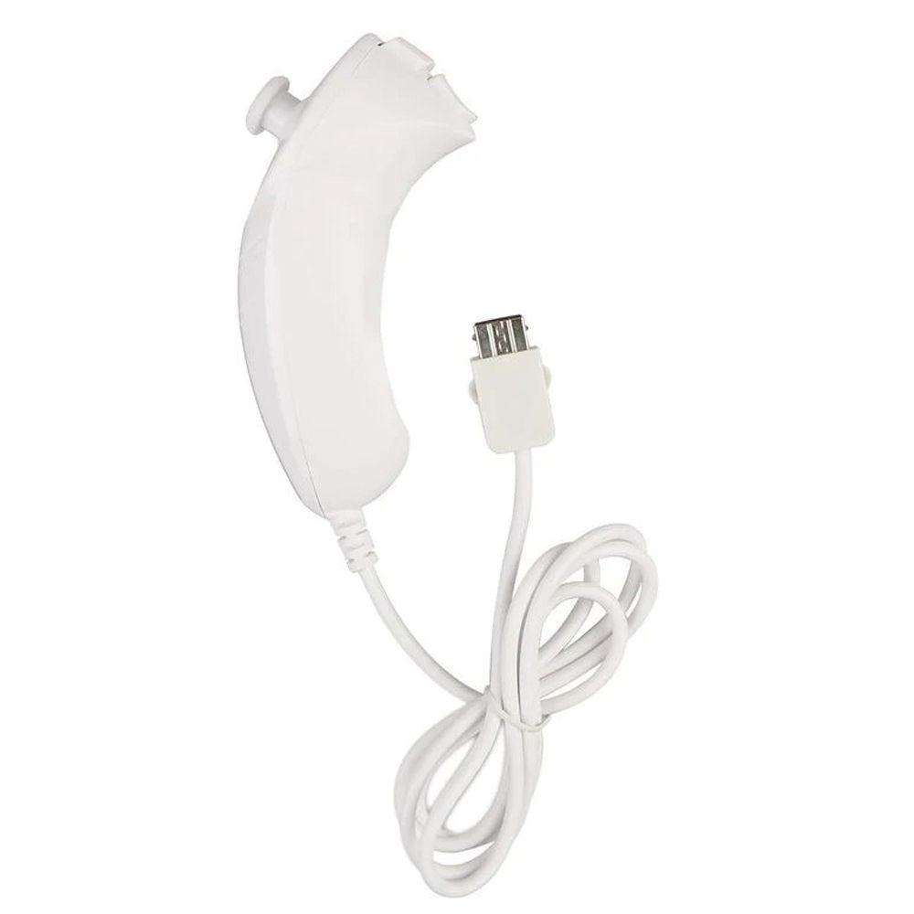 Nunchuk Replacement Controller for Nintendo Wii Console - White Wii Remote