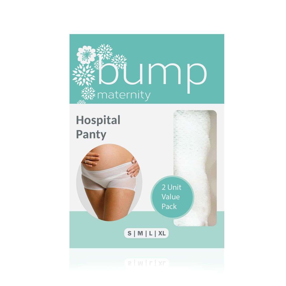Bump Maternity Hospital Panty - XL