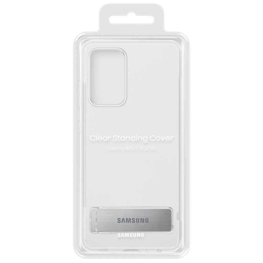 Samsung Galaxy A52 /A52 5G Clear Standing Case-Clear standing cover