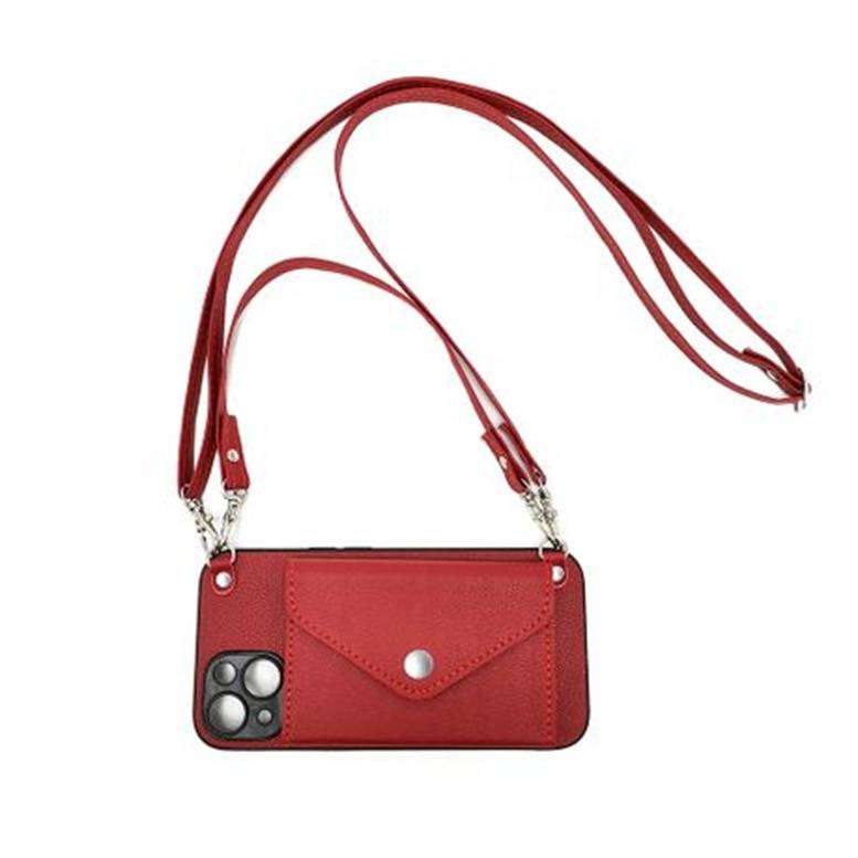 Leather Crossbody Phone Case, Purse and Cardholder for iPhone 14