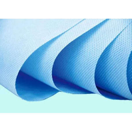 10 x Blue Surgical Protective Gown -50GSM - Large