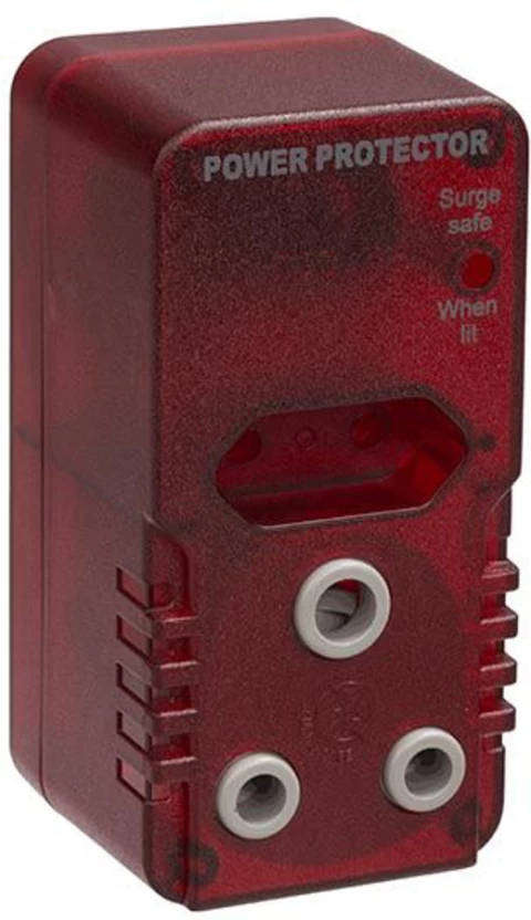 Ellies High Surge Adaptor 1x 5a - Euro- 1x 16a - 3-Pin 2 Socket Extension Boards