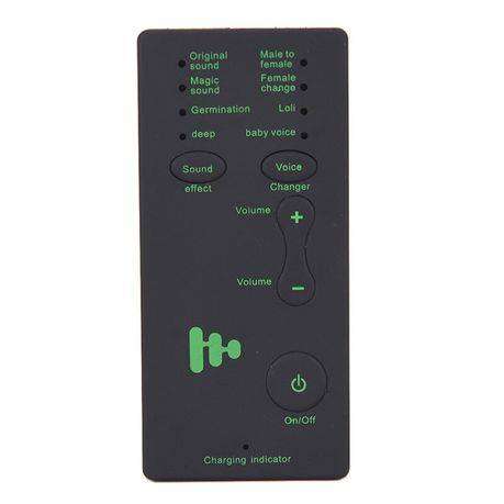 7 Different Sound Change Portable Voice Amplifier for Phone, Laptop