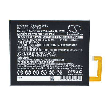 LENOVO IdeaPad A5500 Tablet Battery/4250mAh