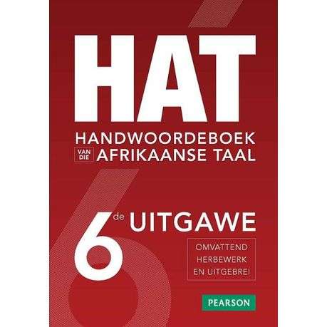 Hat Handwoordeboek Van Die Afrikaanse Taal