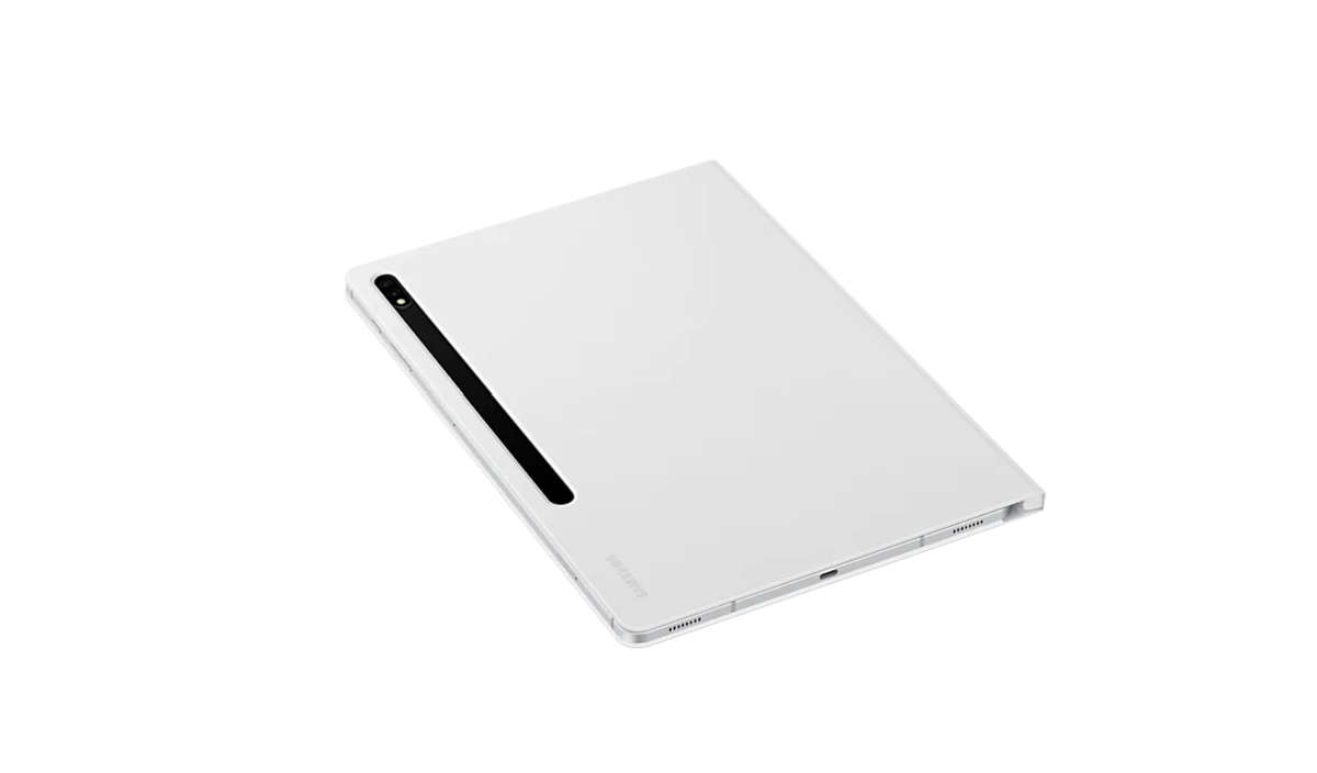 Samsung Note View Cover for Galaxy Tab S7+ / S8+ - White