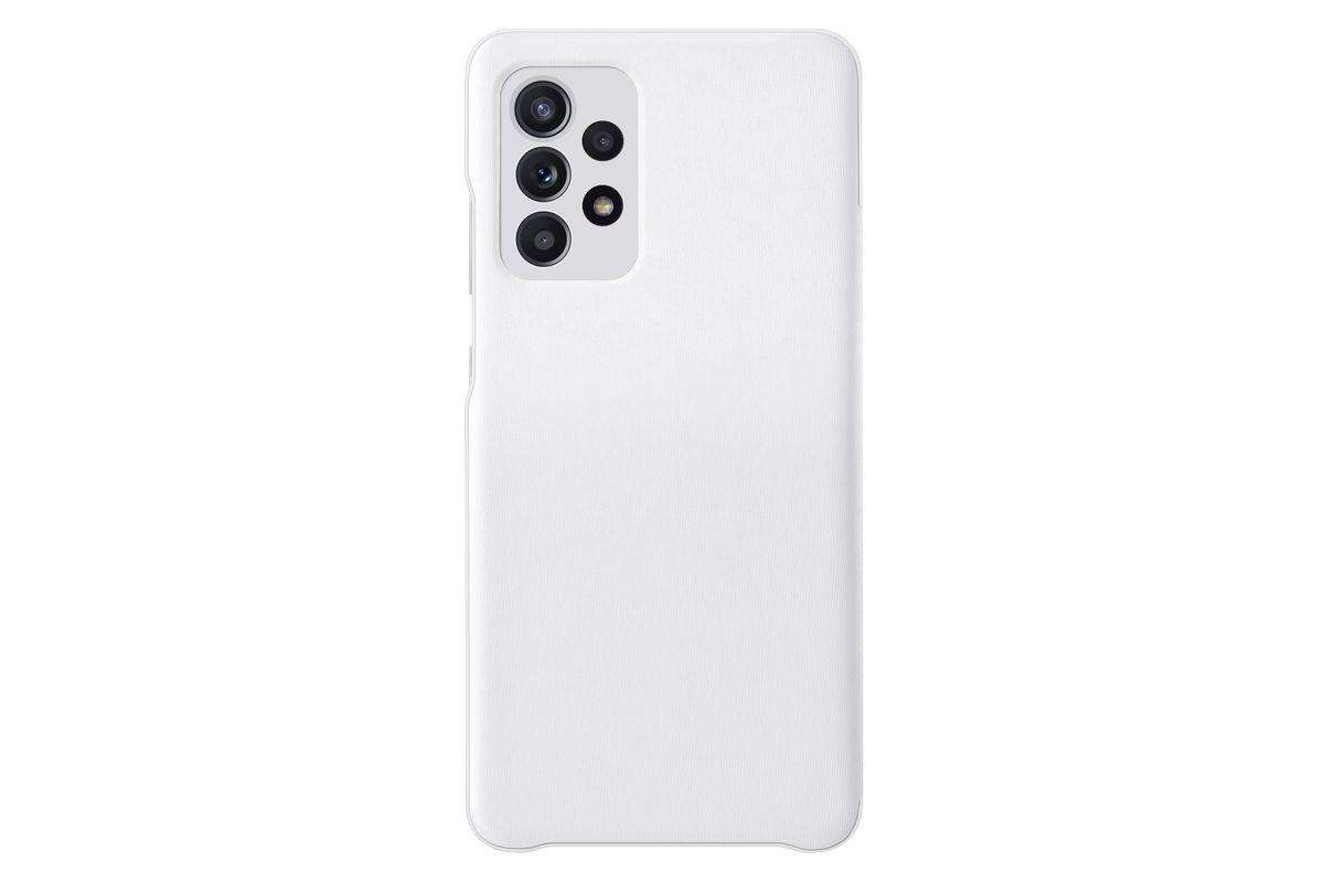 Samsung Galaxy A72 S View Wallet Case-White