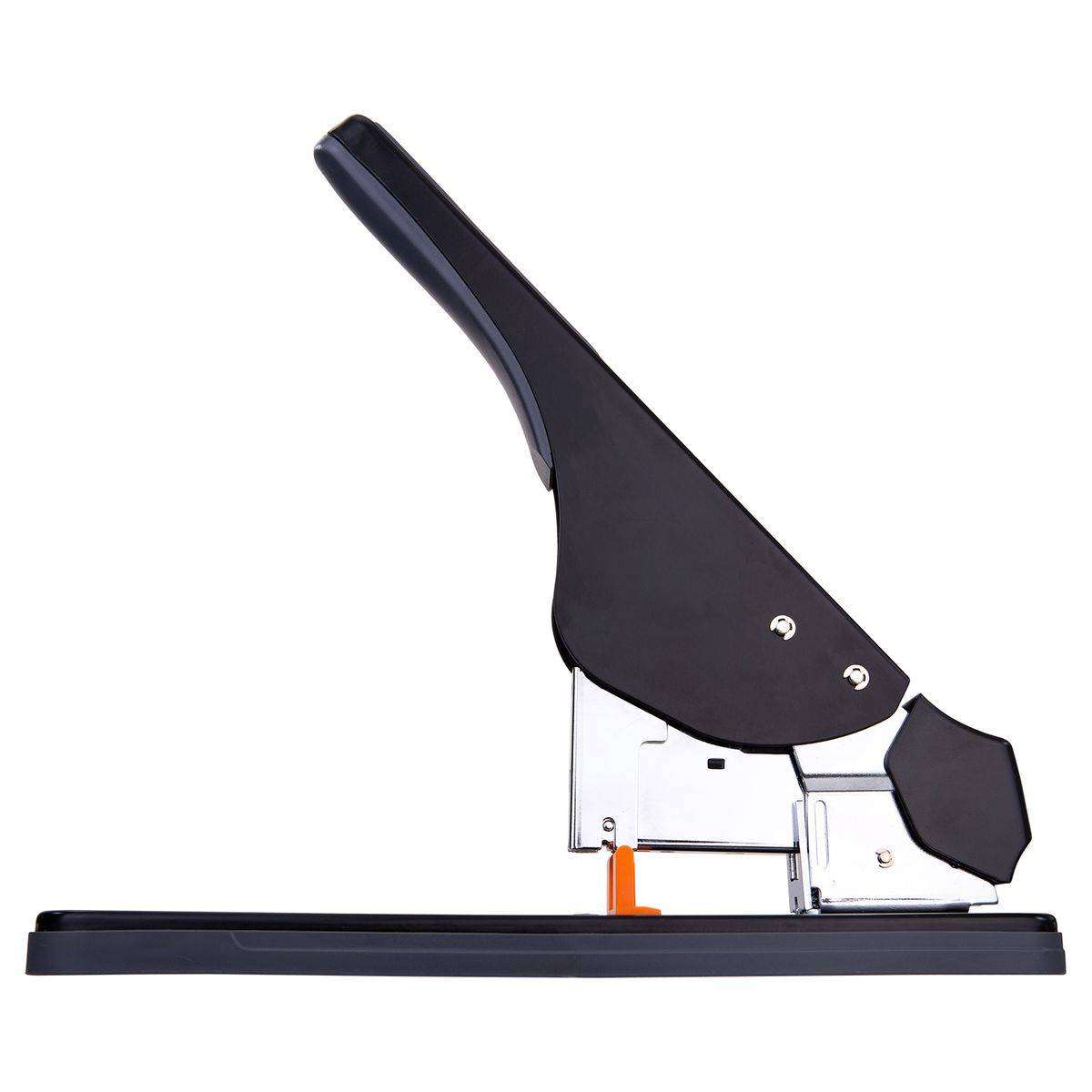 Deli Effortless Heavy Duty Stapler 210 Sheets 23/6 & 23/23 Black