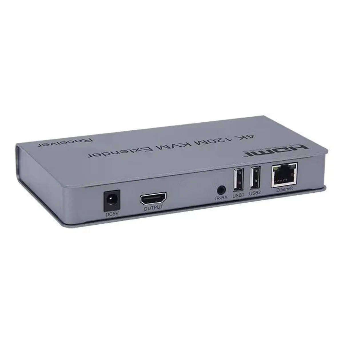 120m 4K Resolution HDTV KVM Extender