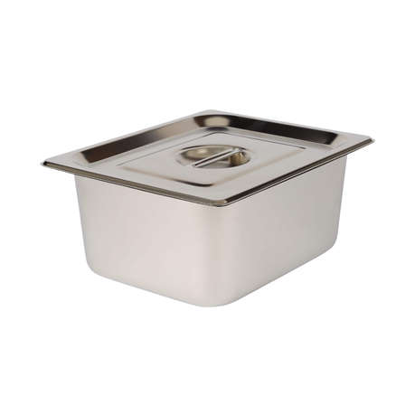 Catercare Stainless Steel 1/2 Gastronorm Lid- Premium Range
