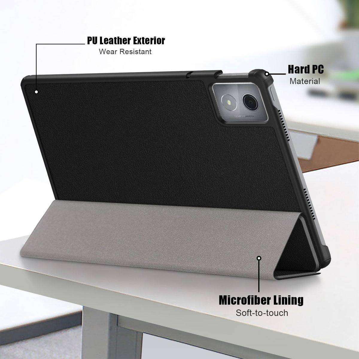 Tablet Case compatible with Lenovo Tab K11 Plus 11.45 inch Tri-Fold Smart Case