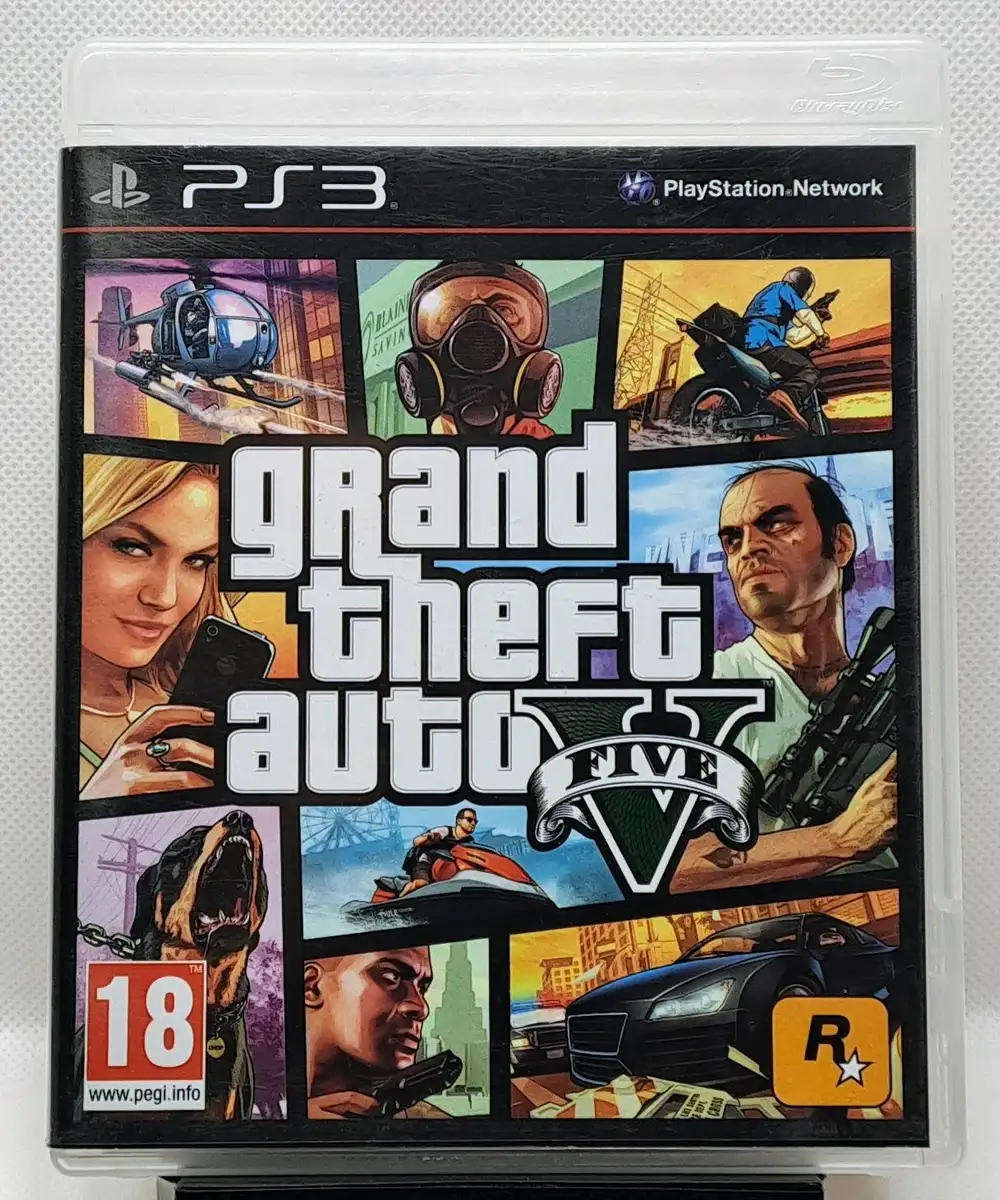 Grand Theft Auto V (GTA 5) - Sony PlayStation 3 / PS3 Game