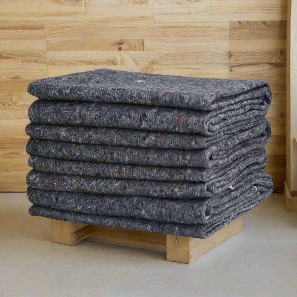 Budget moving blanket 140x190cm - Pack of 10